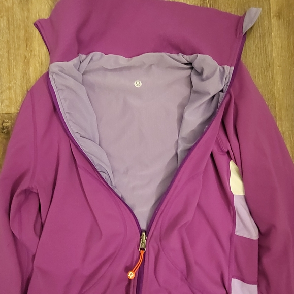 Lululemon Raja Reversible Jacket Size 8 - Picture 5 of 9
